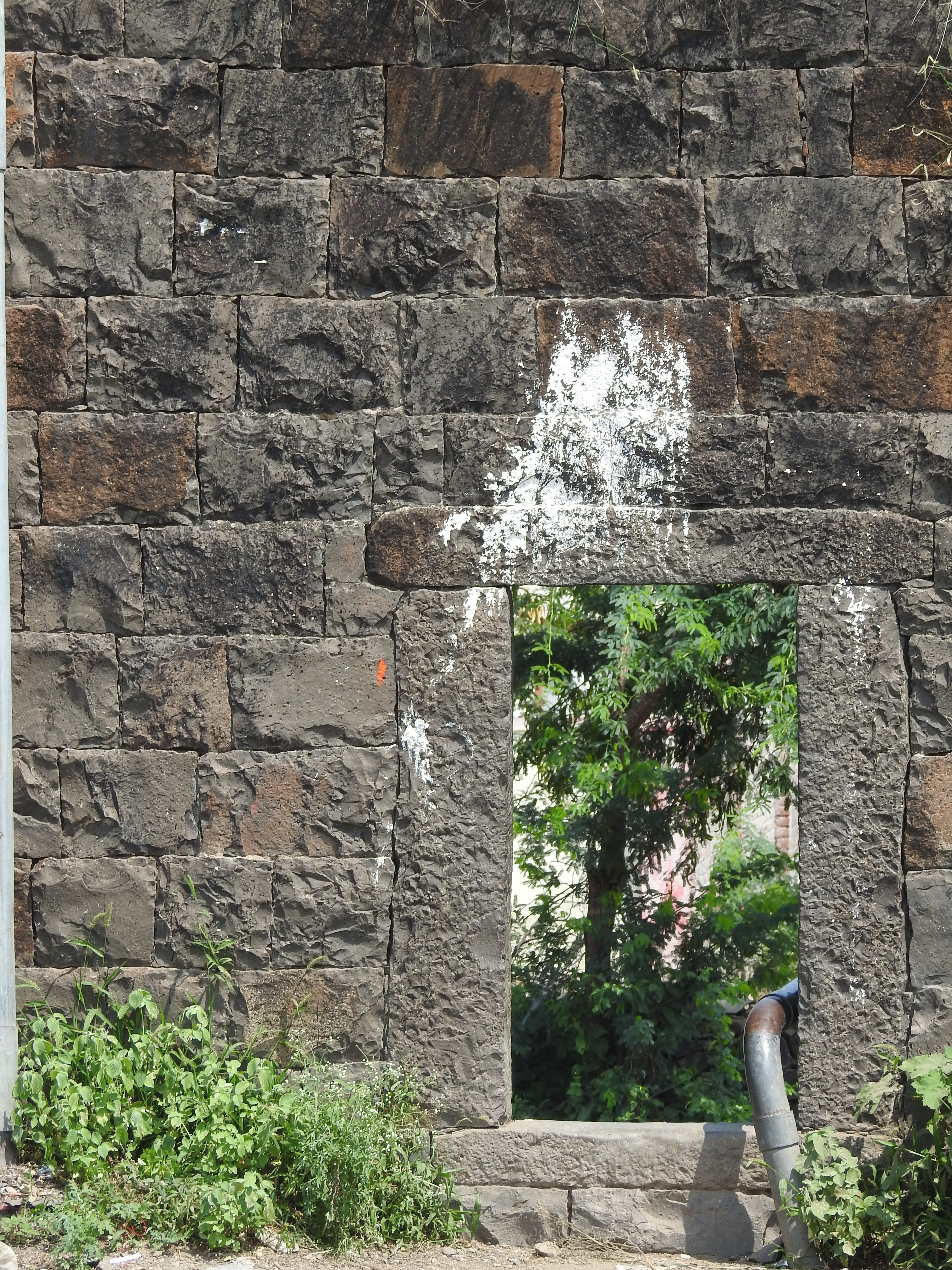 Secret Entrace gate 
 Palashi Fort